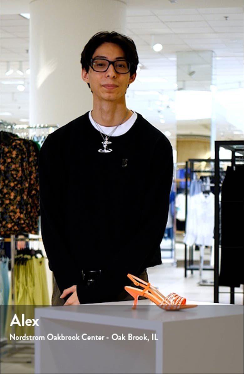 Kasper Square Toe Sandal, sales video thumbnail