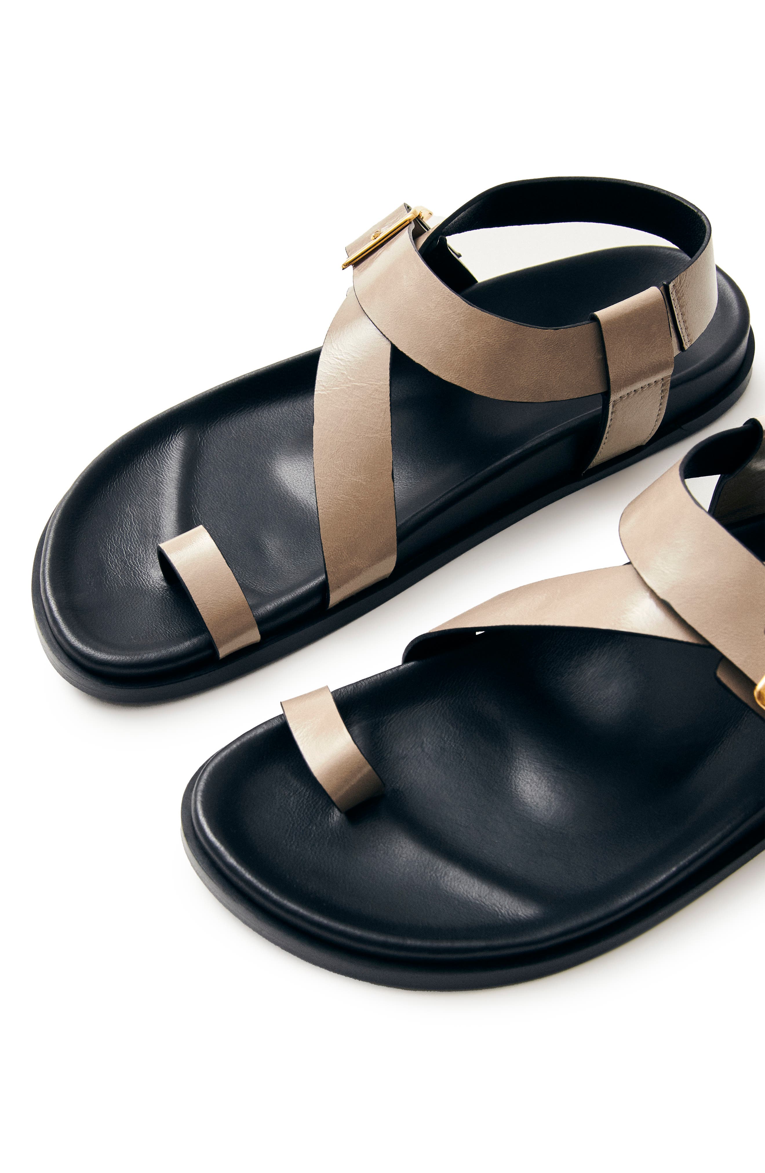 Siren Sandal, Alternate, color, BEIGE