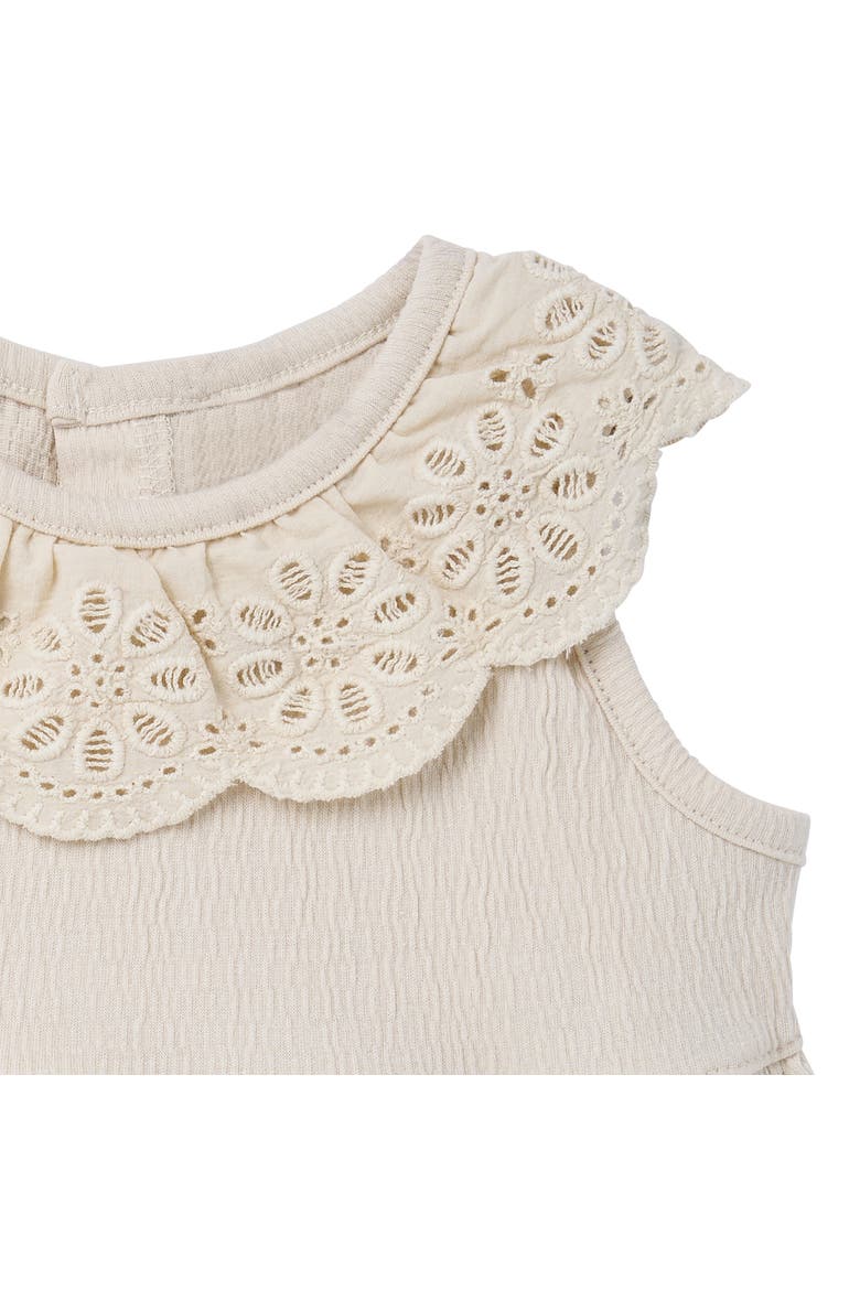 Bubble Romper, Alternate, color, Whitecap Gray