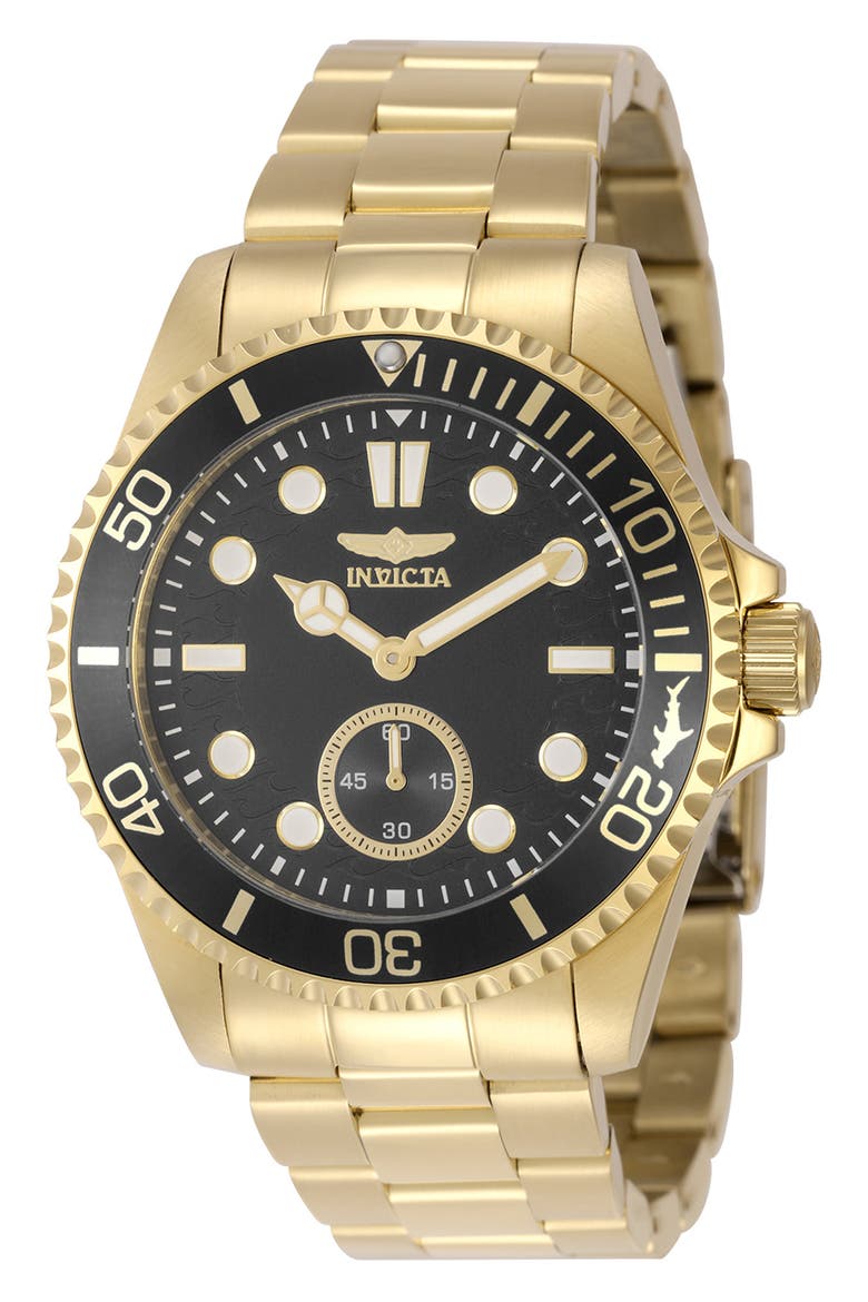 49430 Pro Diver Watch, Main, color, BLACK