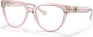 Versace 53mm Cat Eye optical glasses