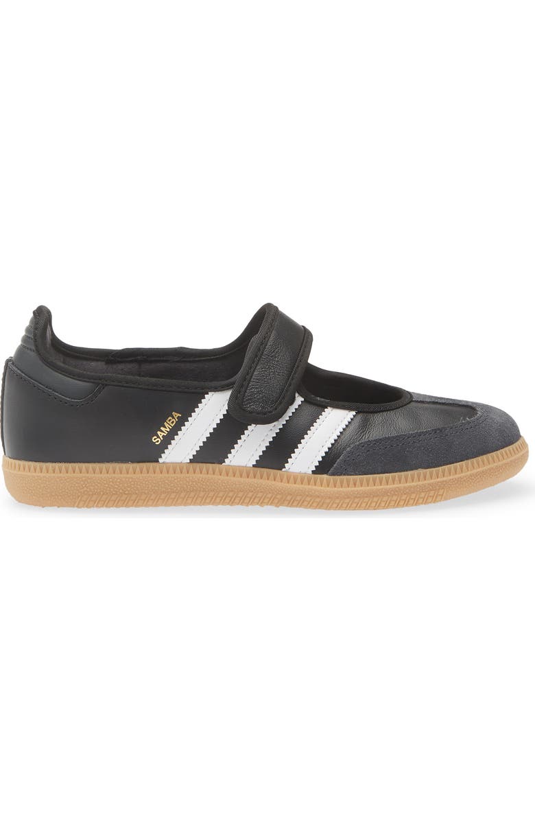 adidas Samba Jane Sneaker, Alternate, color, White/ Carbon/ Black