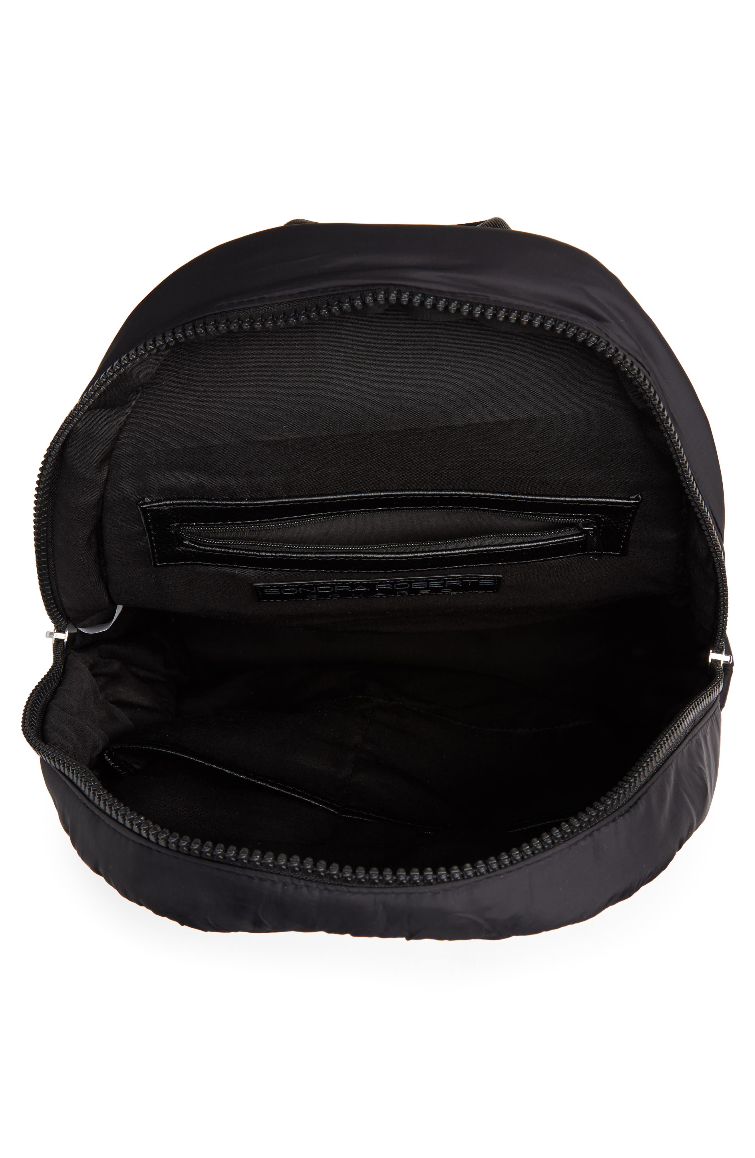 Sondra Roberts Rainbow Web Backpack, Alternate, color, 