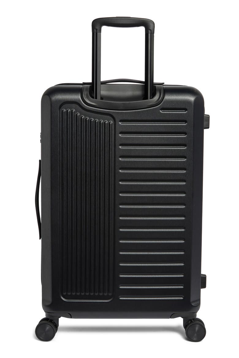Treyton 28-Inch Hardside Spinner Luggage, Alternate, color, BLACK