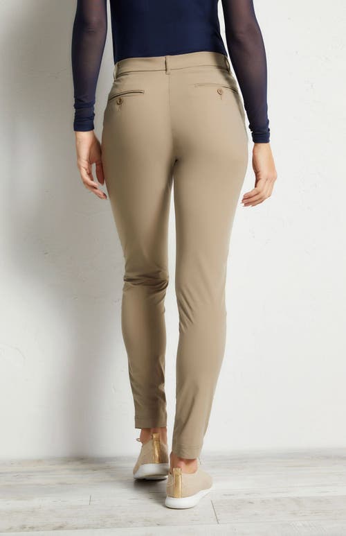 Anatomie The Thea Curvy Pant In Khaki