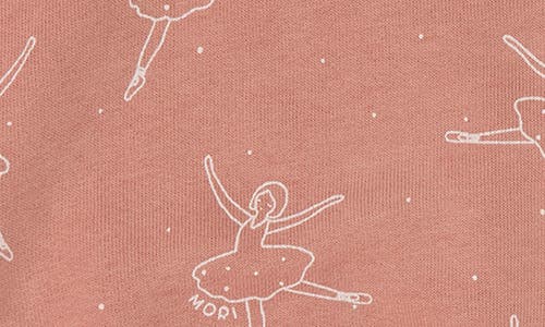 Mori Ballet Print Oversize Sweatshirt In Ballerina Day Print