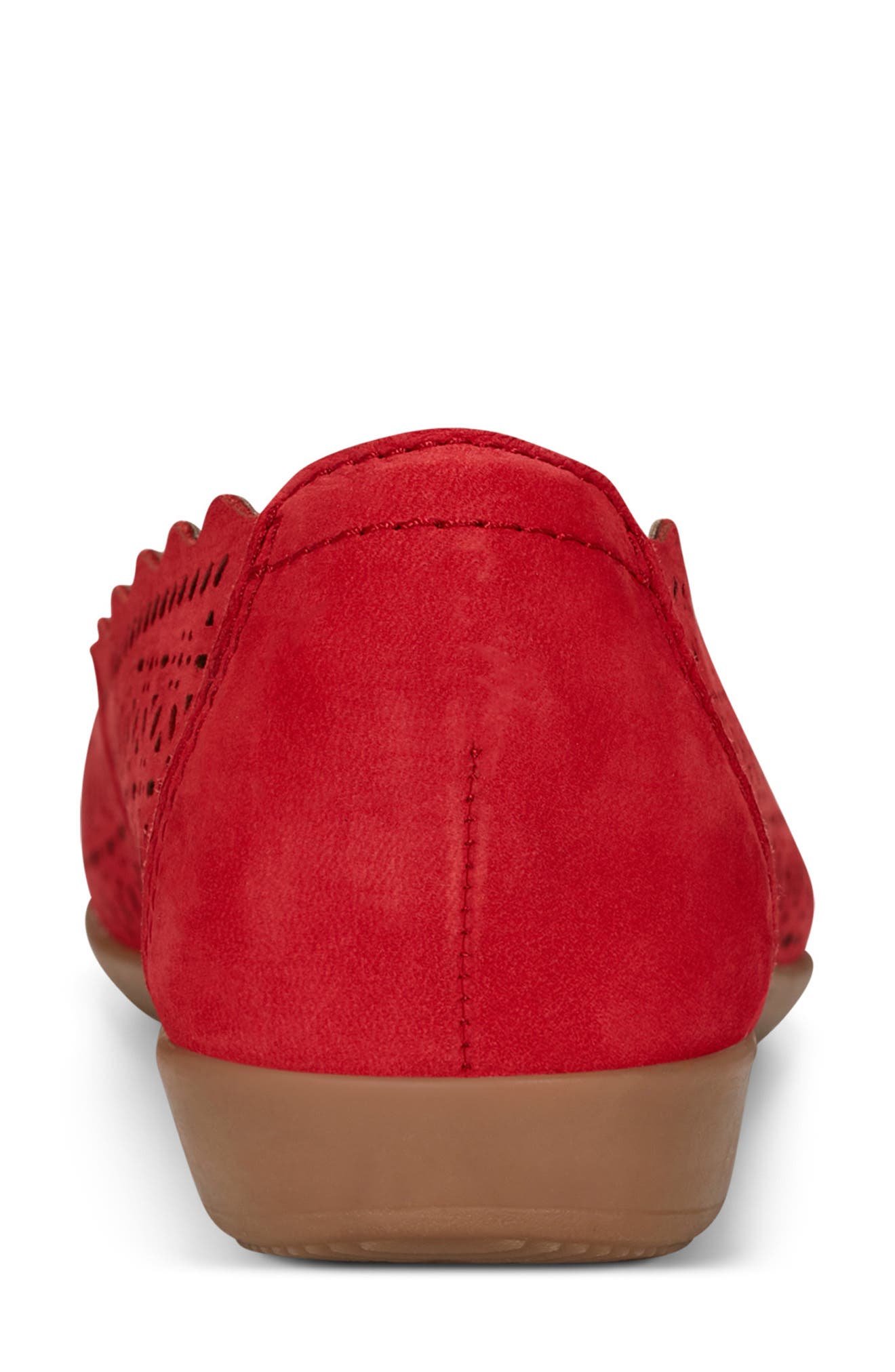 Bria Flat, Alternate, color, RED