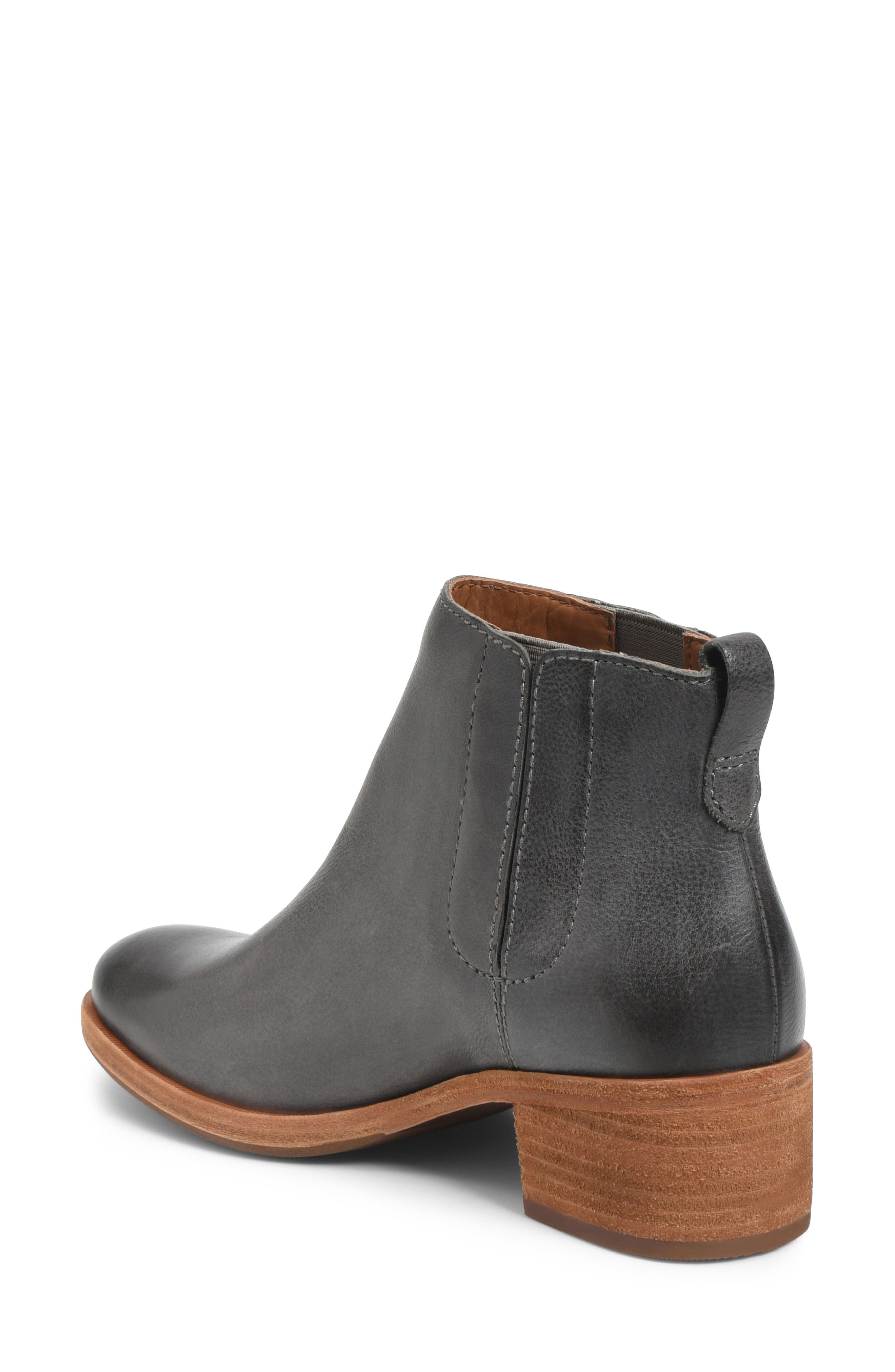 Mindo Chelsea Bootie, Alternate, color, GREY LEATHER