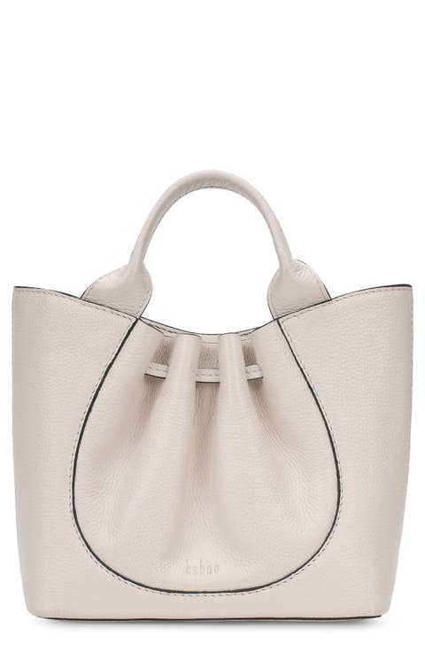 Katrina Mini Leather Tote