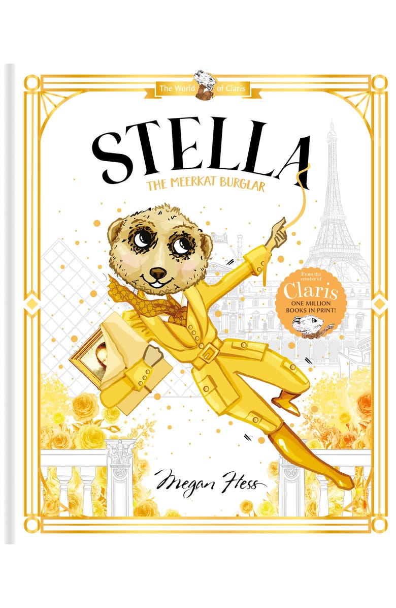 Chronicle Books 'Stella: The Meerkat Burglar' Book, Main, color, Multi
