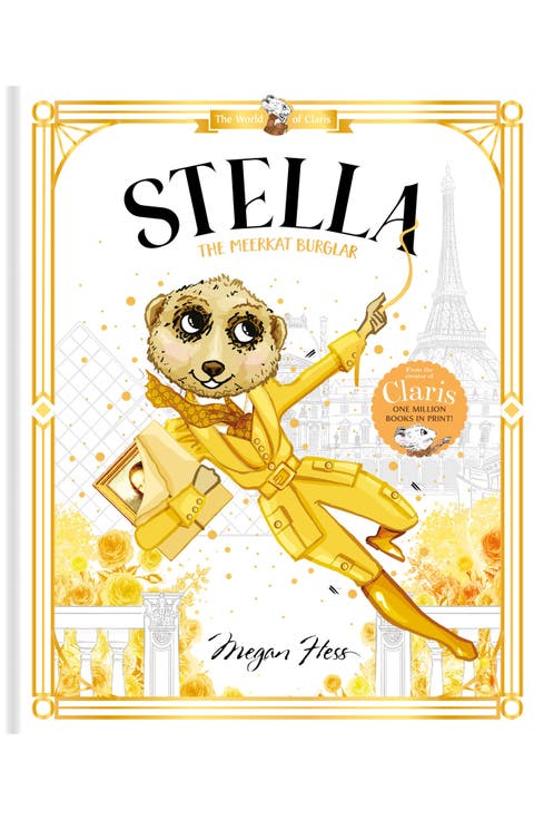 'Stella: The Meerkat Burglar' Book