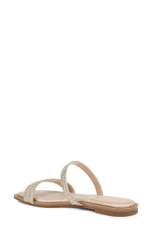 JEWEL BADGLEY MISCHKA JEWEL BADGLEY MISCHKA HELENA SLIDE SANDAL 