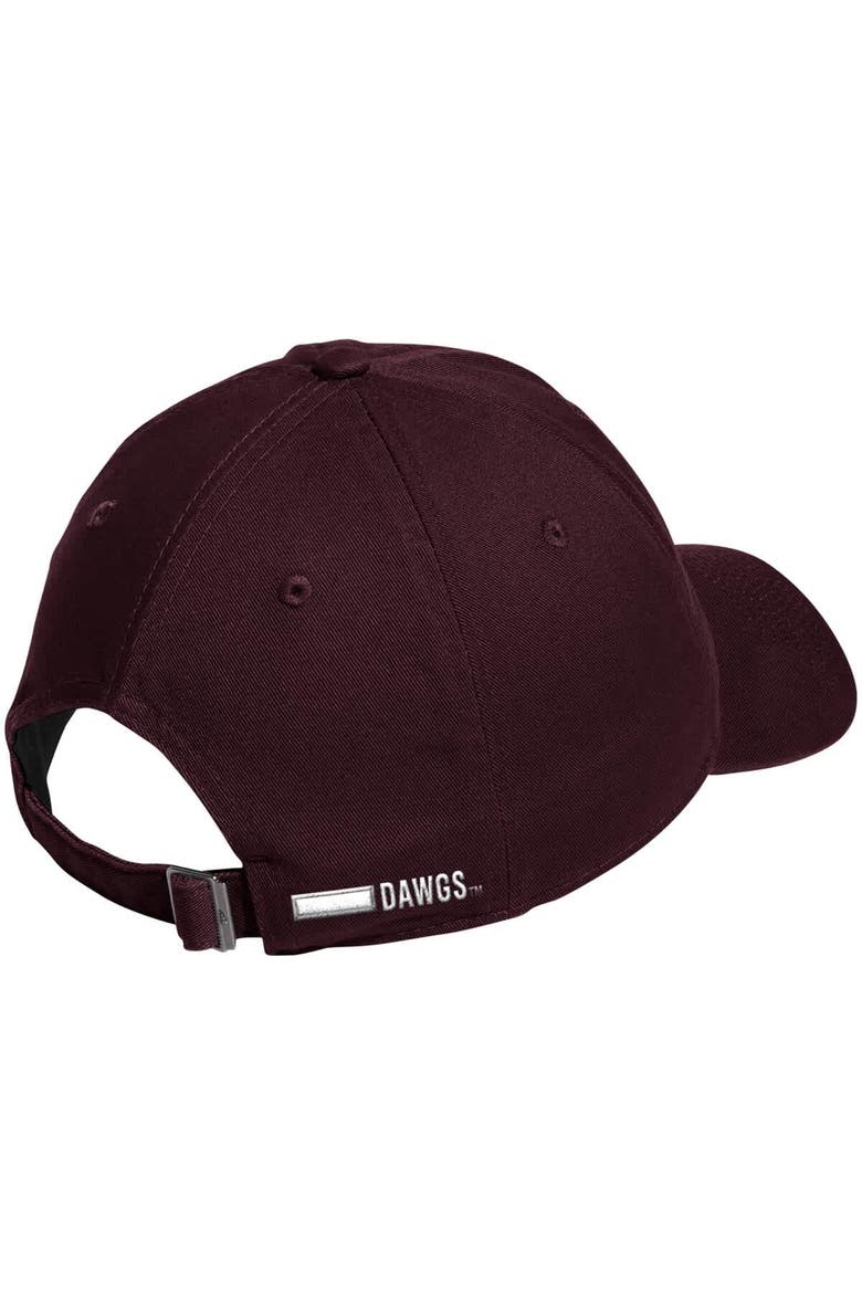 Men's adidas Maroon Mississippi State Bulldogs Locker Room Adjustable Slouch Hat, Alternate, color, Maroon