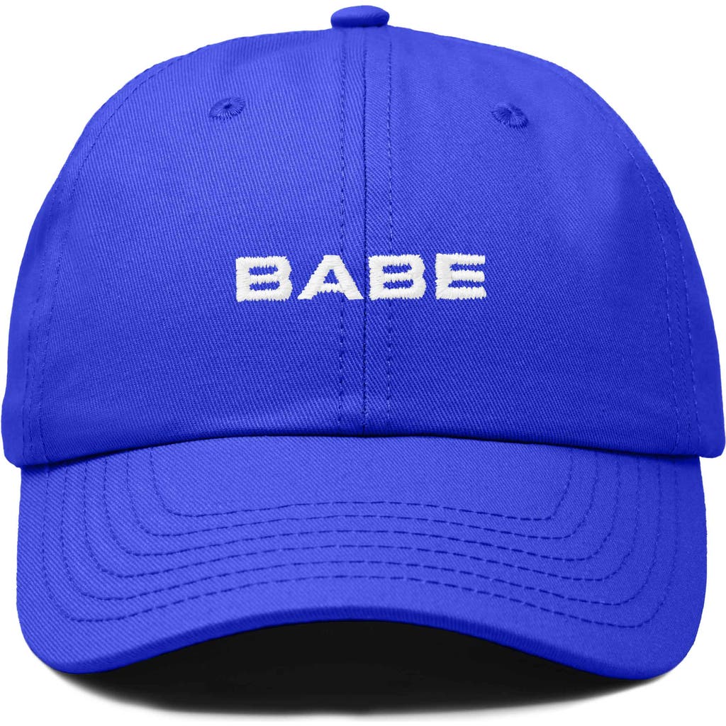 DALIX DALIX BABE EMBROIDERED CAP