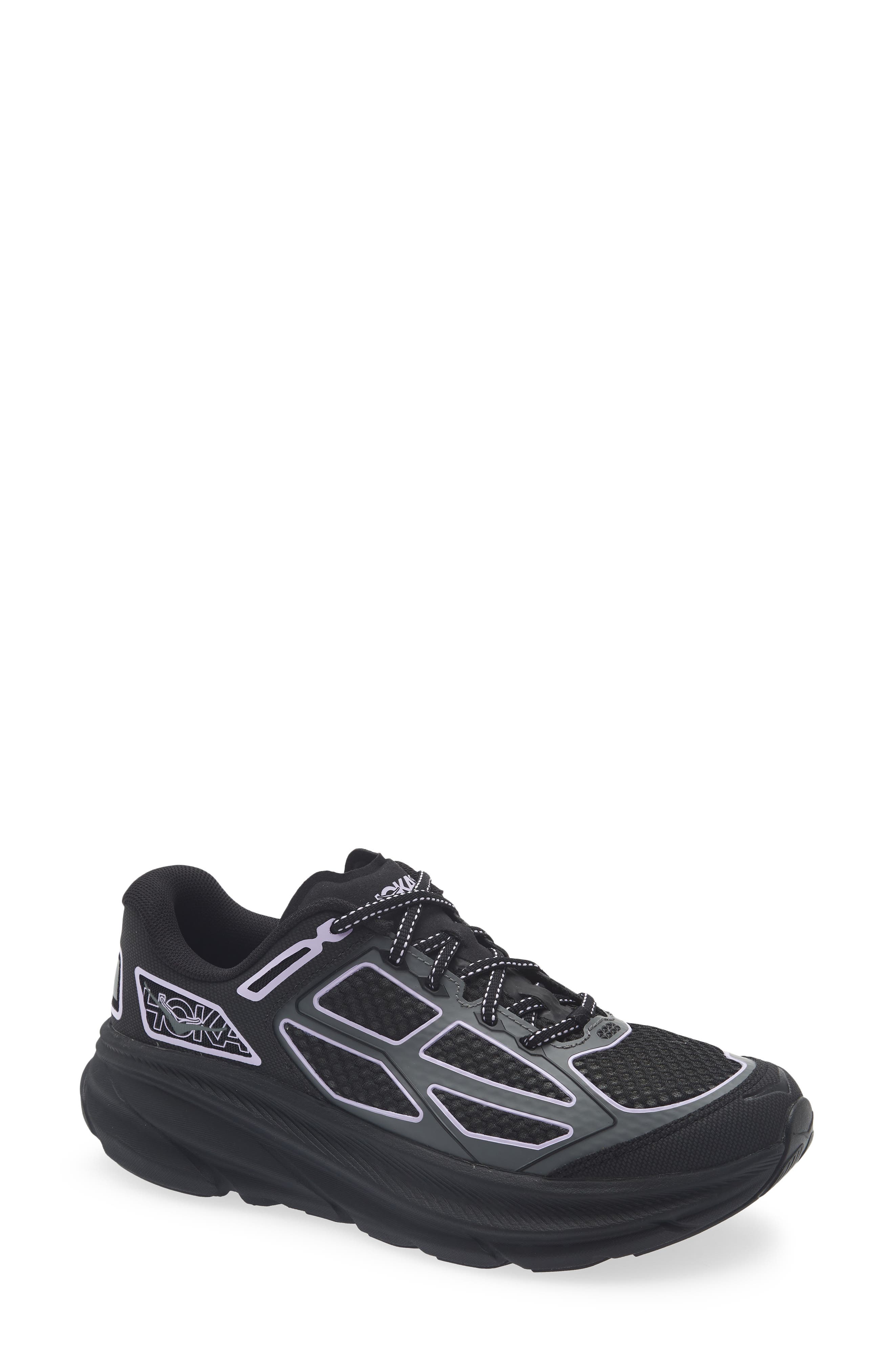 Clifton One9 Sneaker, Main, color, BLACK / ASTER FLOWER