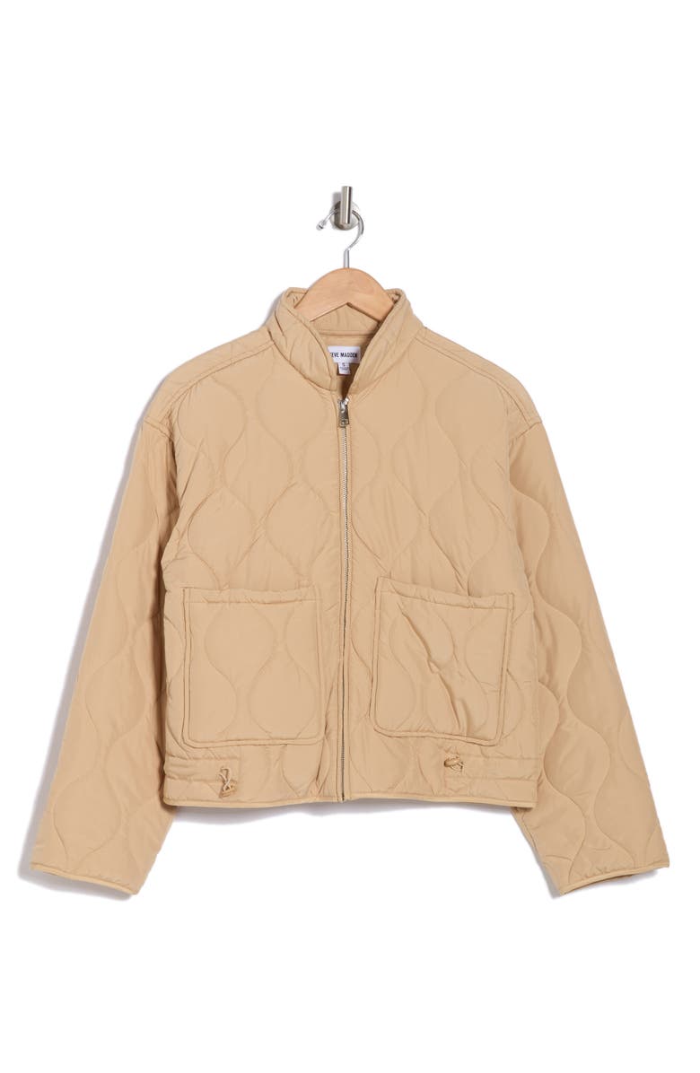 Steve Madden Onion Quilt Jacket, Main, color, 
