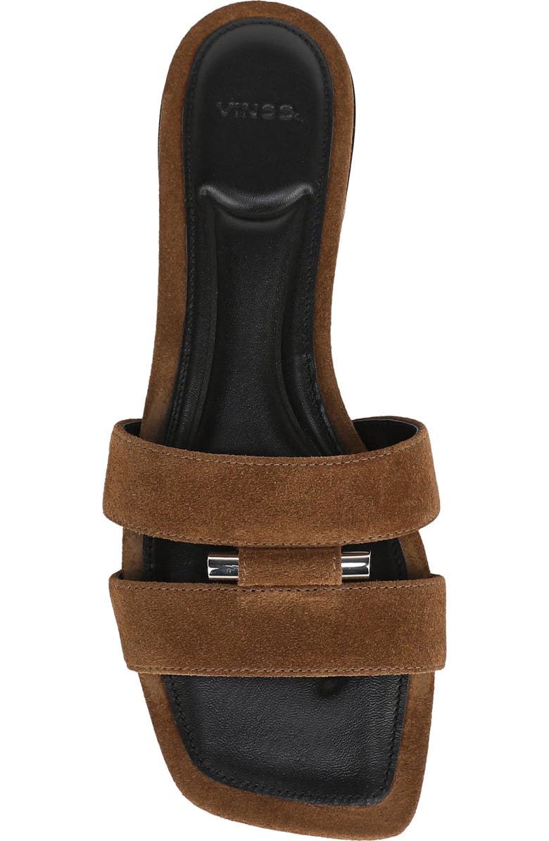 Vince Piper Slide Sandal, Alternate, color, Elmwood