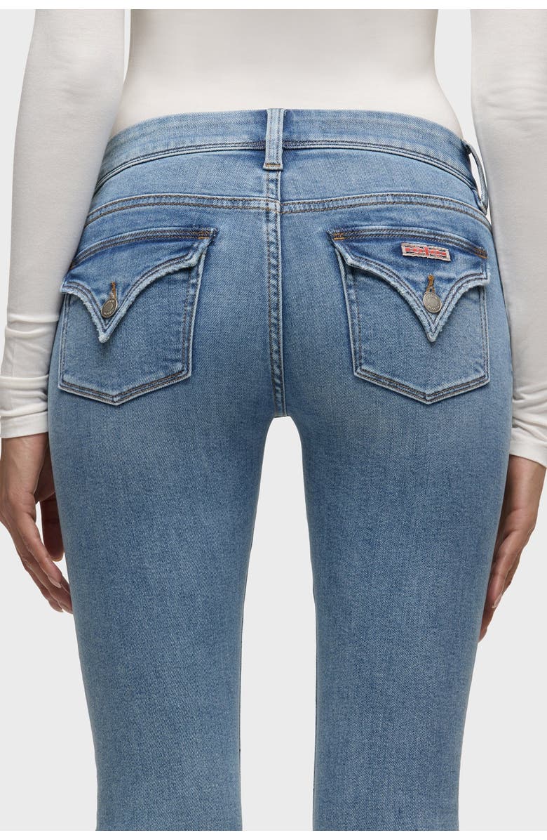 Hudson Jeans Beth Mid-Rise Baby Boot, Alternate, color, Acorn