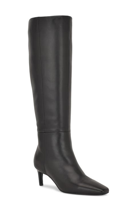 Caddy Knee High Boot (Women) (Regular & Wide Calf)