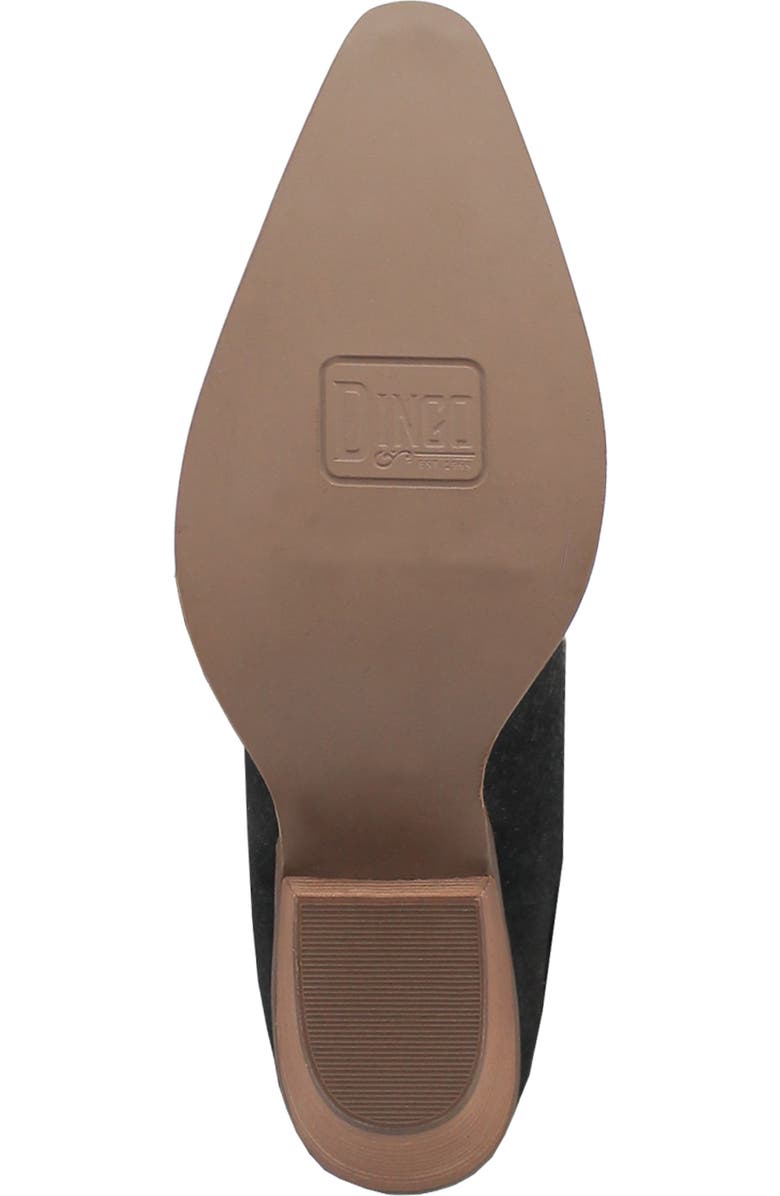 Dingo Wild Child Fringe Knee High Western Boot, Alternate, color,