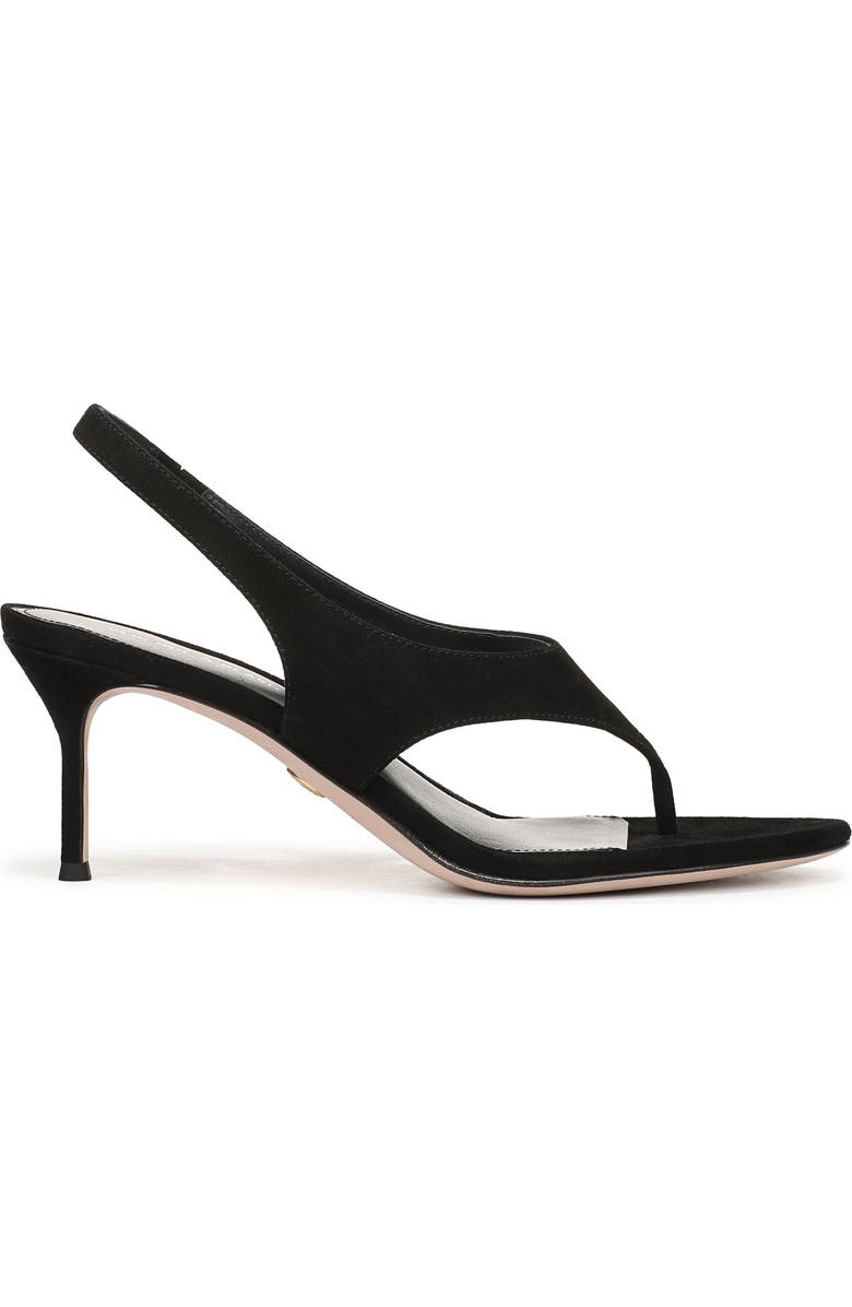 Veronica Beard Talon Slingback Sandal, Alternate, color, Black