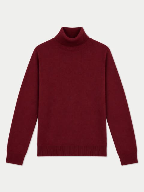 Cashmere Classic Turtleneck Sweater