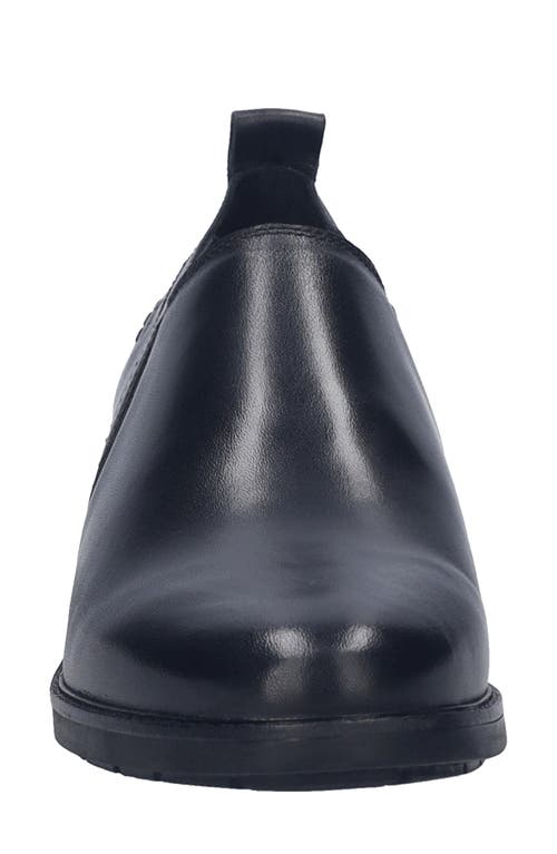 Josef Seibel Kate 13 Block Heel Shoe In Black