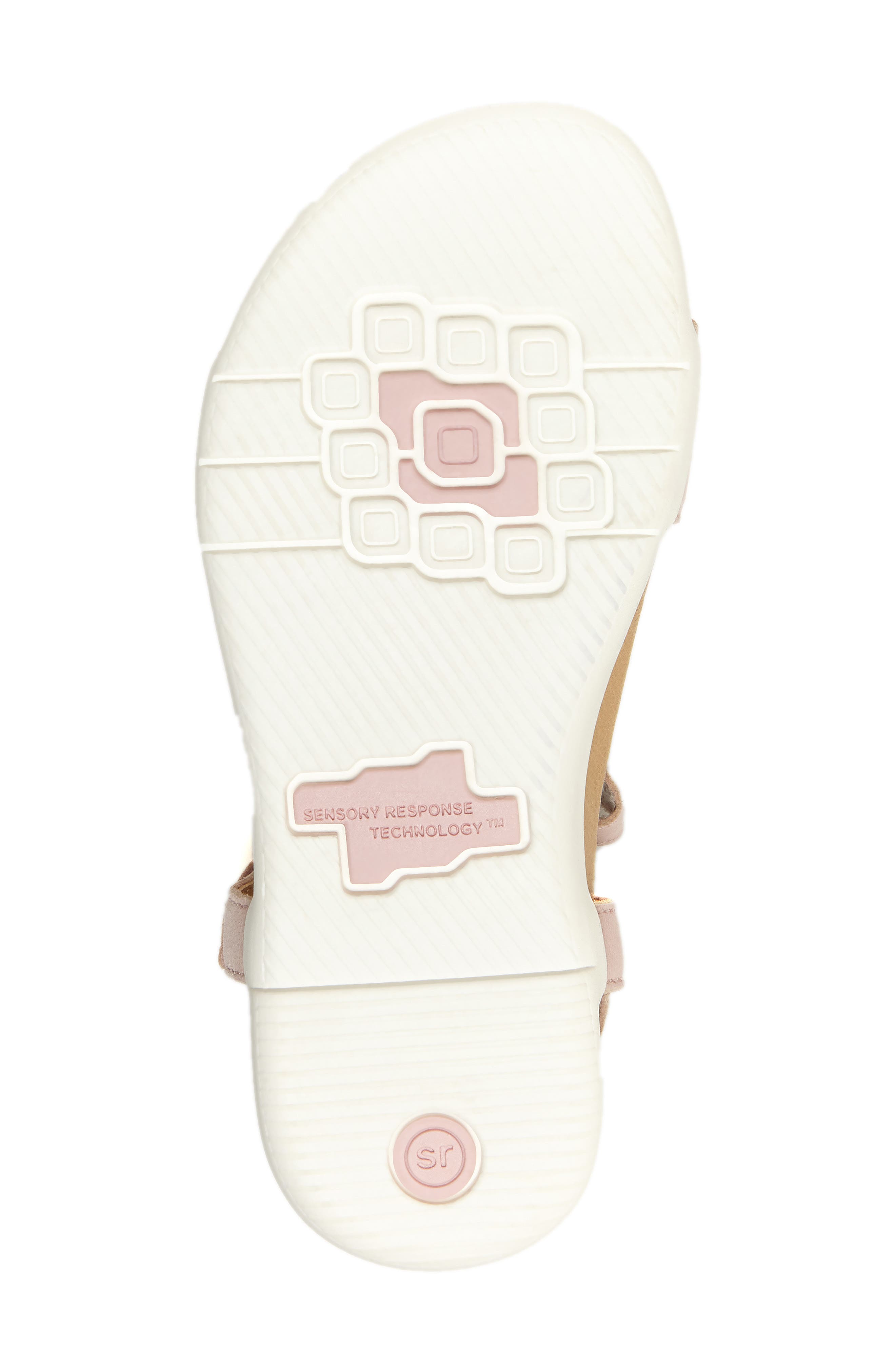 SRtech™ Truly Sandal, Alternate, color, PINK