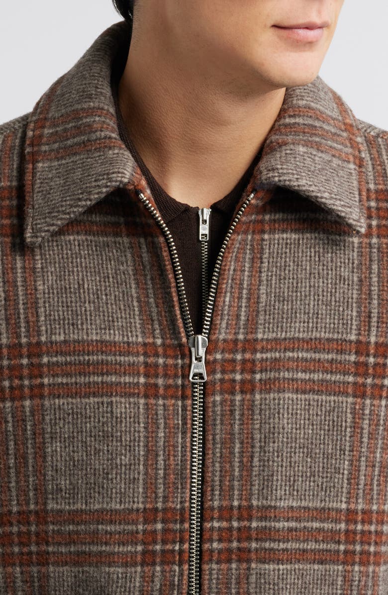 NN07 Gael 8442 Wool Blend Shirt Jacket, Alternate, color,