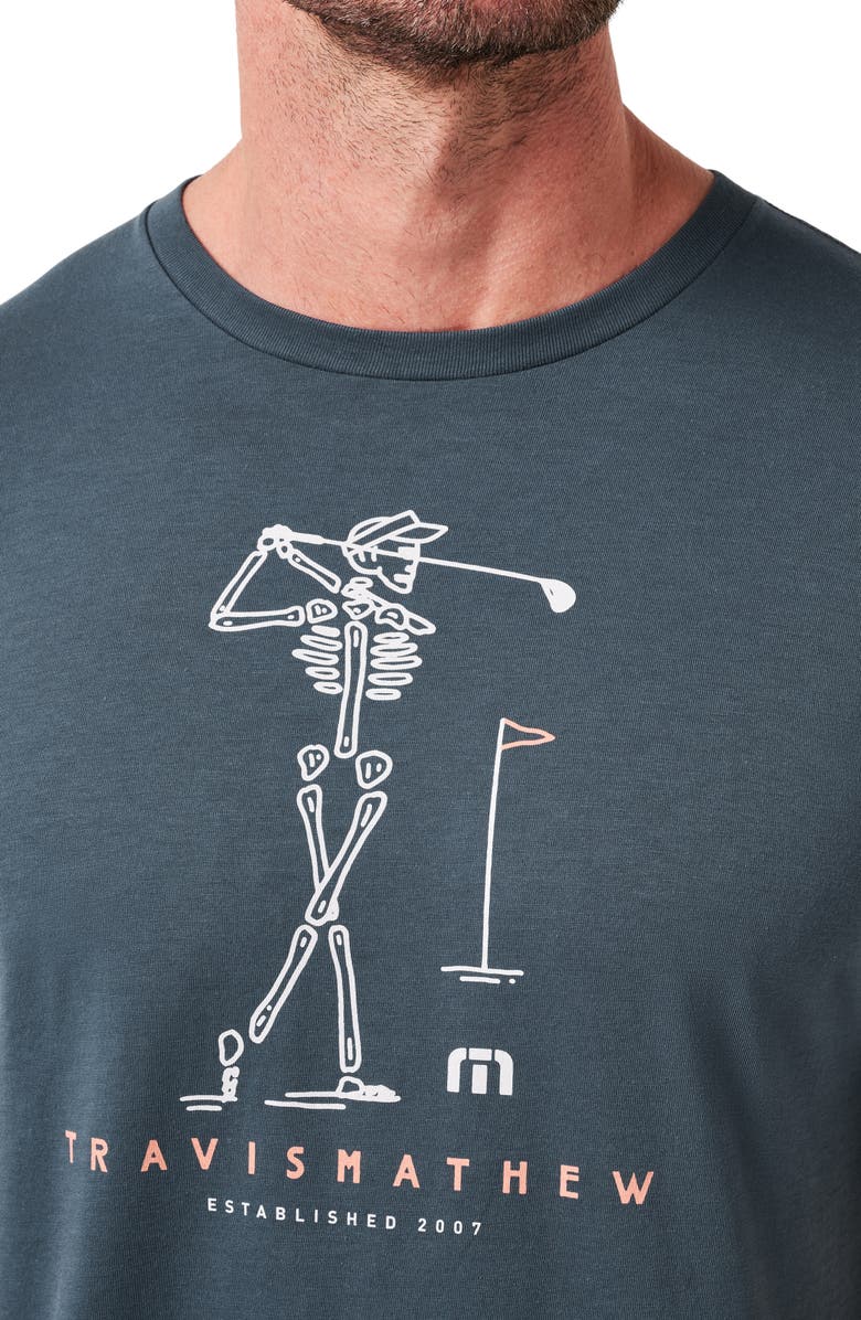 TravisMathew Swing Graphic T-Shirt, Alternate, color, Mood Indigo/ Vintage Indigo