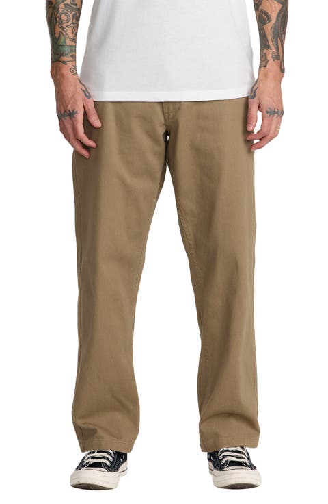Americana 2 Flat Front Cotton Twill Chinos