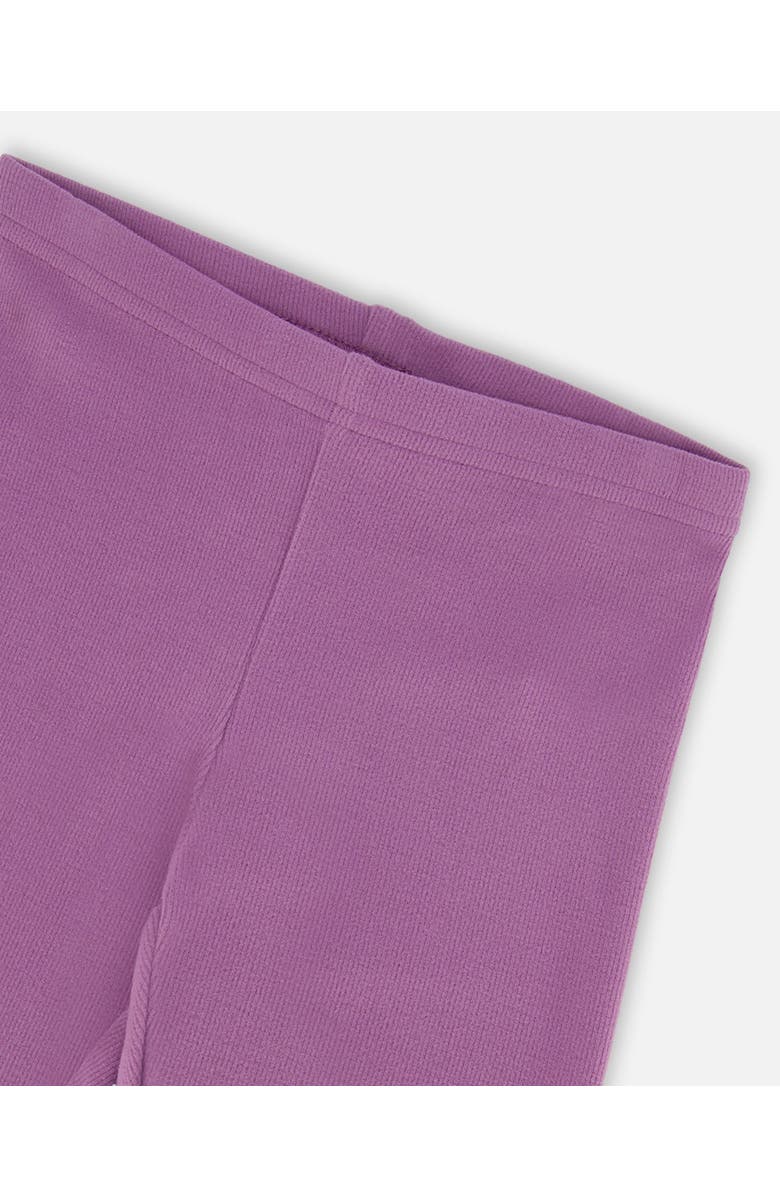 Deux par Deux Super Soft Ribbed Leggings, Alternate, color, Lavender
