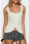 selected White Polka