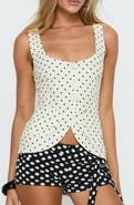 Princess Polly Spirito Polka Dot Vest Top