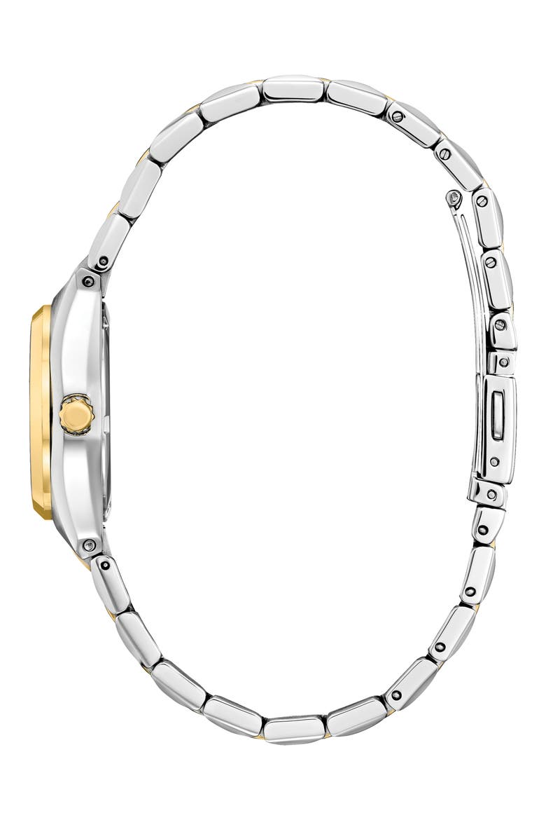 Classic Bracelet Watch, 27mm, Alternate, color, TWO-TONE BLACK