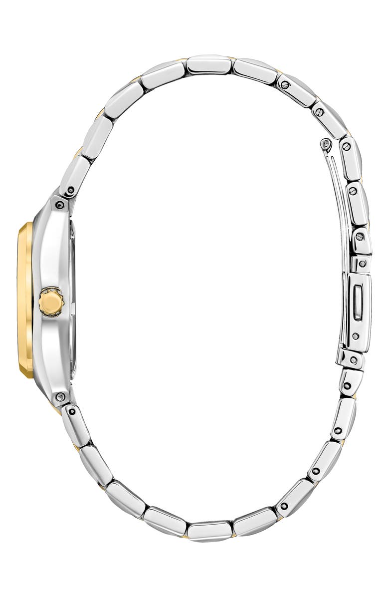 Citizen Classic Bracelet Watch, 27mm, Alternate, color, Two-Tone Black