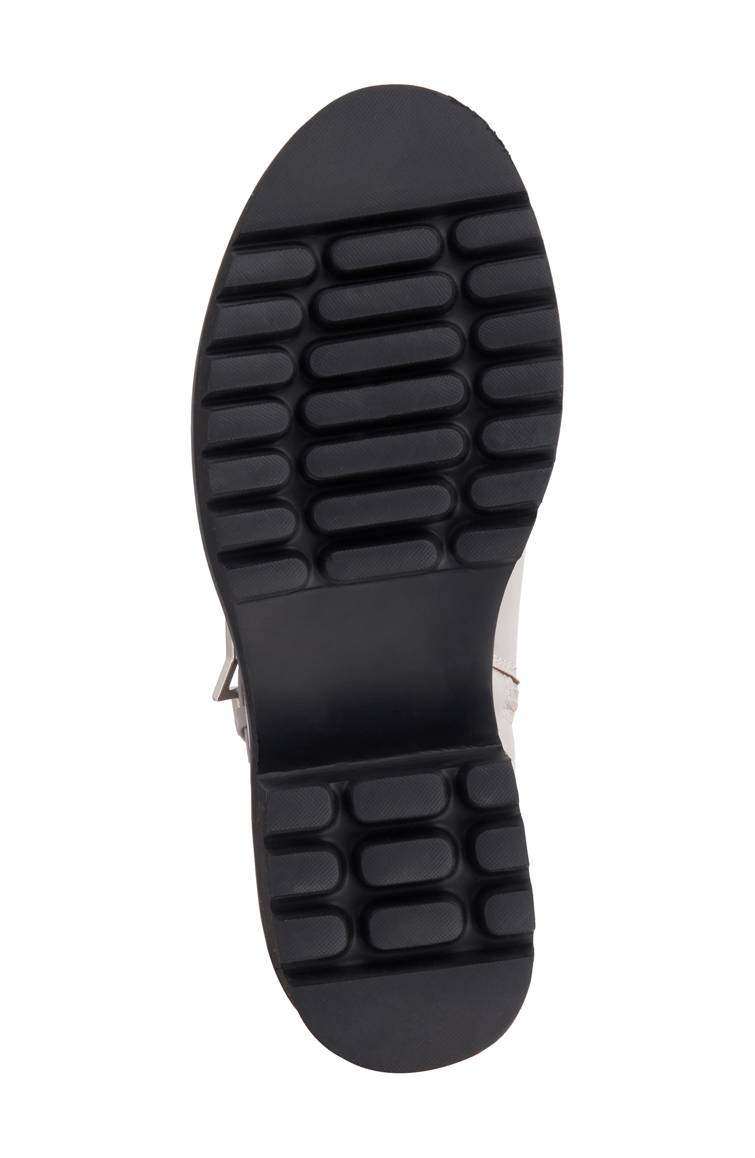 OLIVIA MILLER Neptune Lug Sole Boot, Alternate, color, Grey