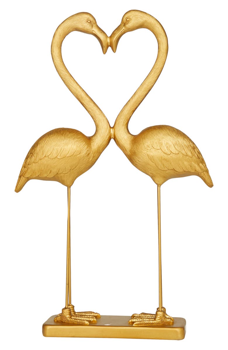 Novogratz Resin Flamingo Bookends, Main, color,