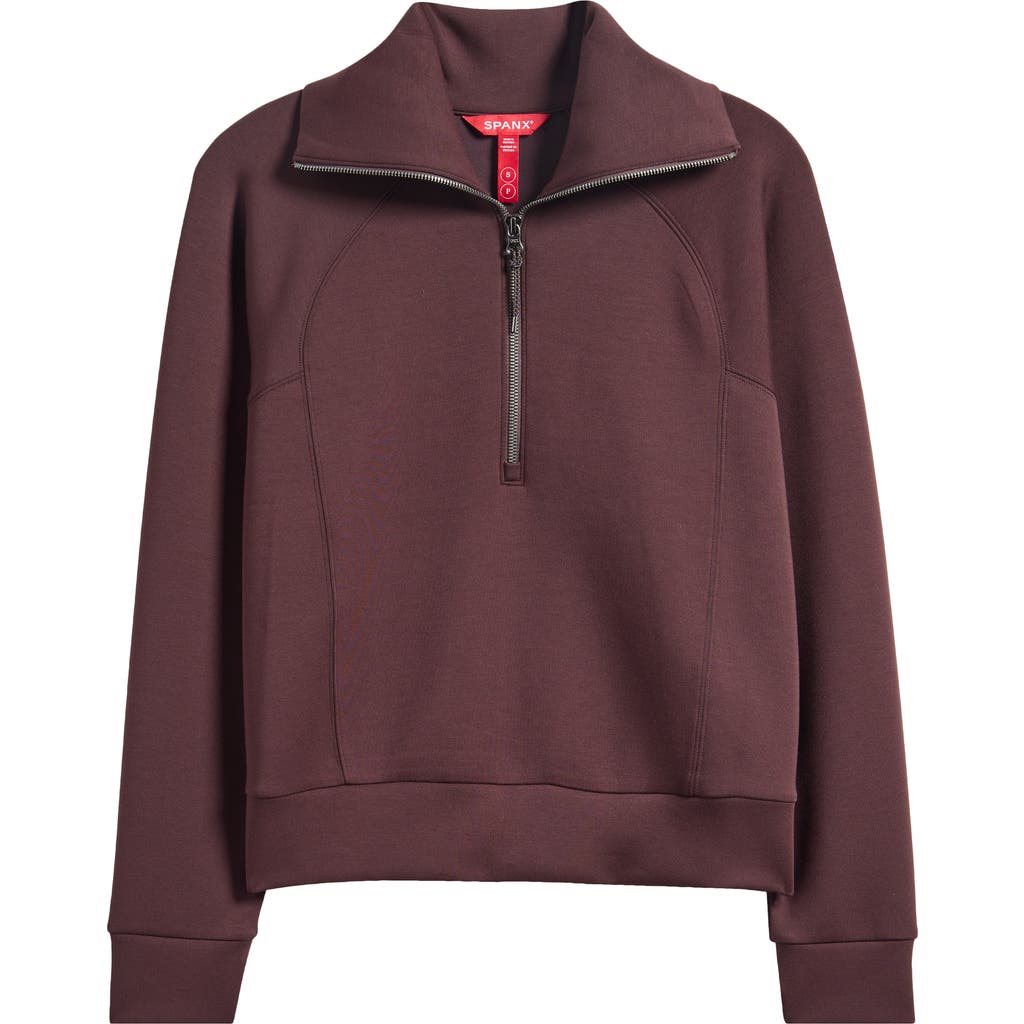 Spanx ® Airessentials Half Zip Sweatshirt In Multi