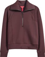 SPANX® AirEssentials Half Zip Sweatshirt