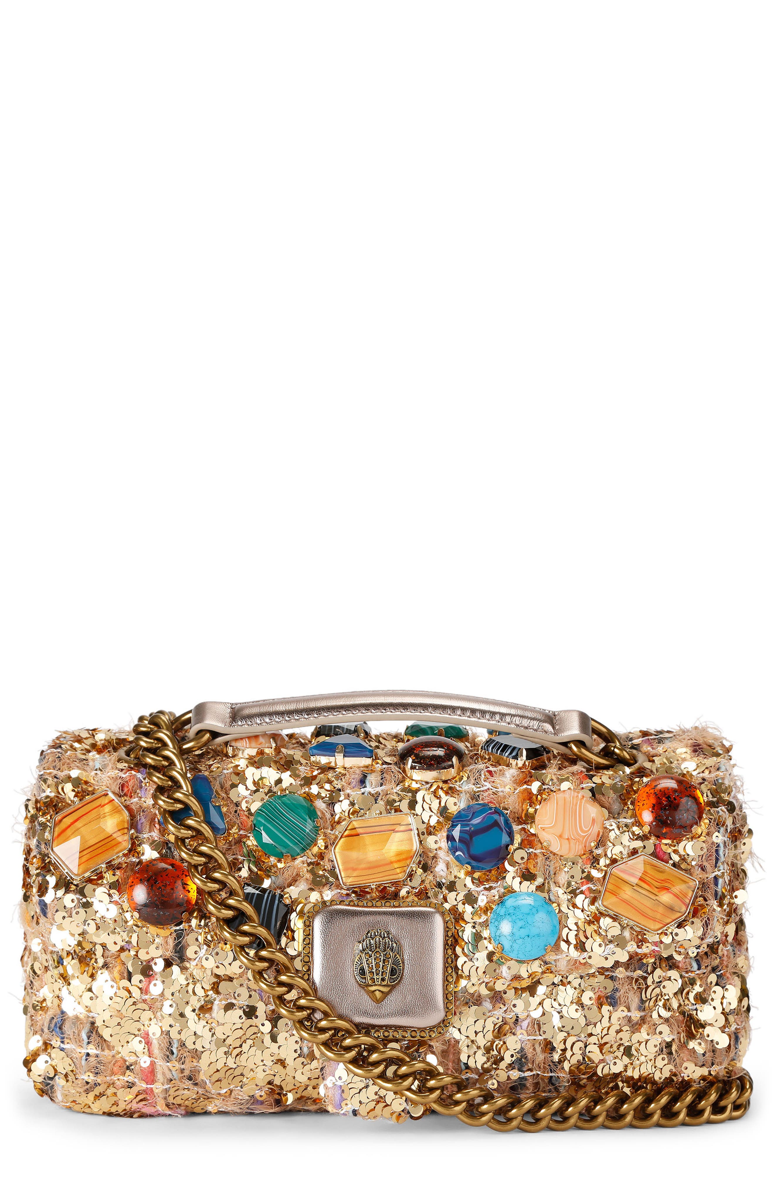 Pimlico Convertible Crossbody Bag, Main, color, GOLD