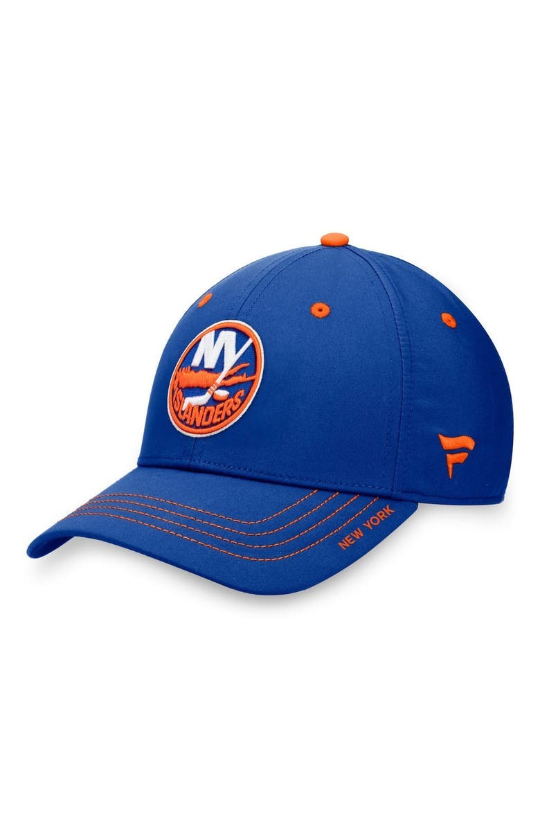 FANATICS Men's Fanatics Branded Royal New York Islanders Authentic Pro Rink Flex Hat, Main, color,