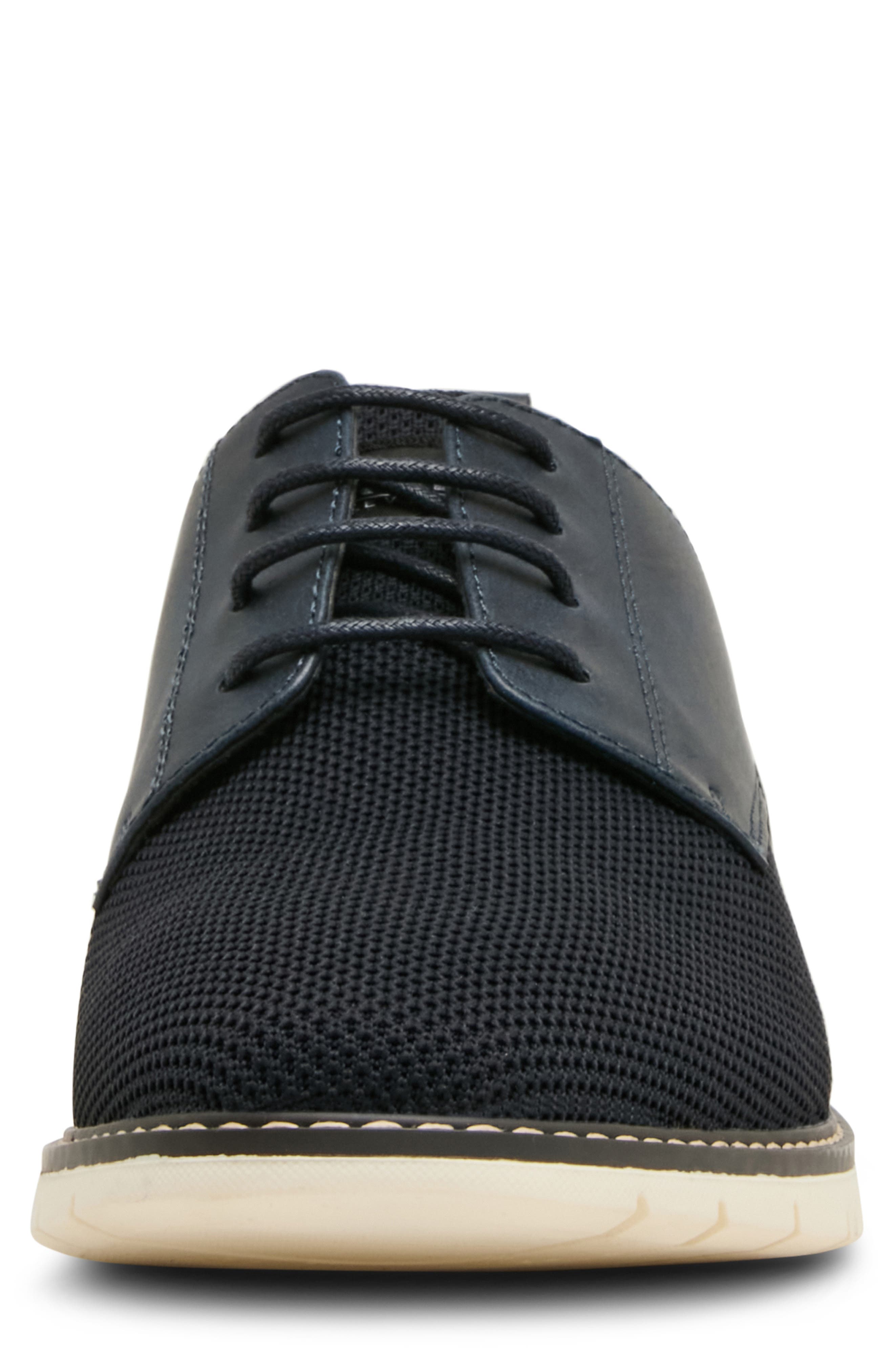 MADDEN Linkkon Derby, Alternate, color, Navy Knit