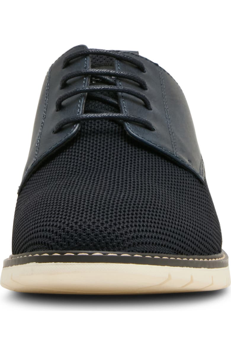 MADDEN Linkkon Derby, Alternate, color, Navy Knit