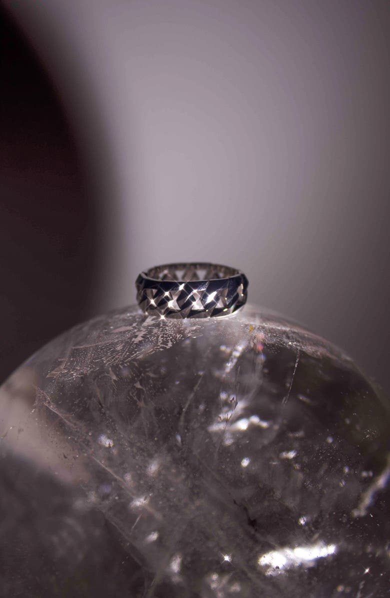 DRIES CRIEL Bond Signature Diamond Ring, Alternate, color, White Gold