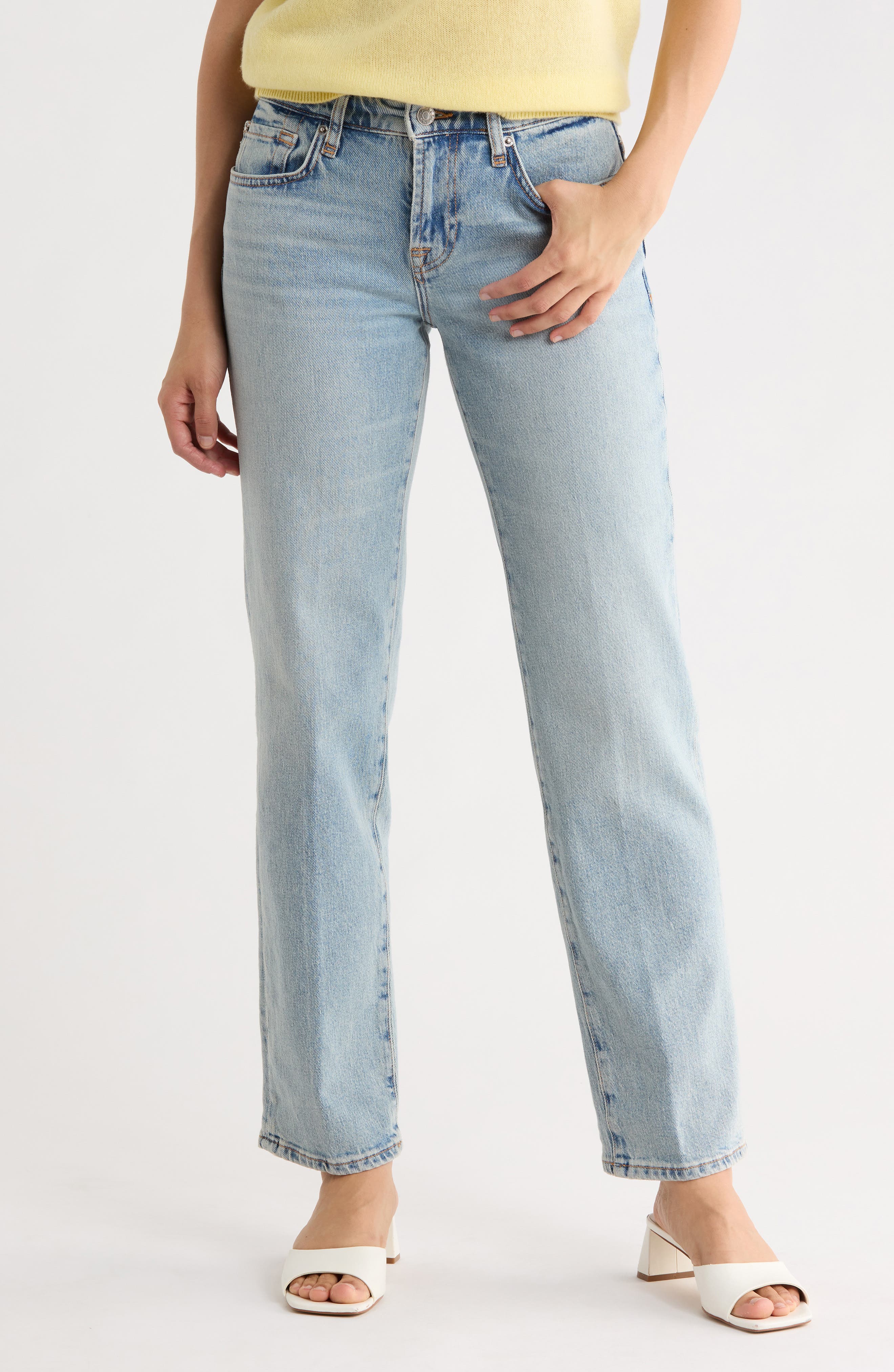 Alie Straight Leg Jeans