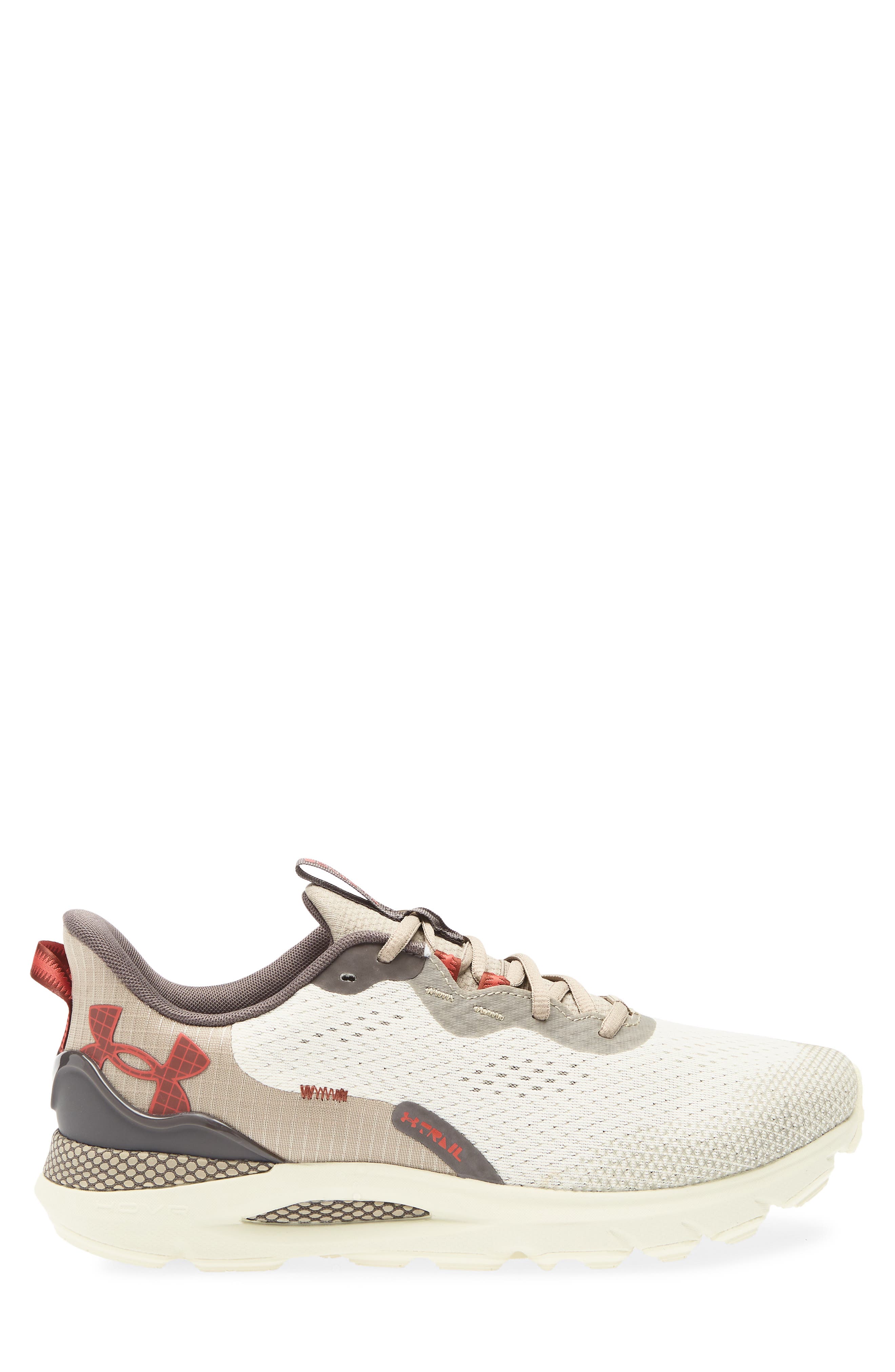 Under Armour Gender Inclusive Sonic Trail Running Shoe, Alternate, color, Silt