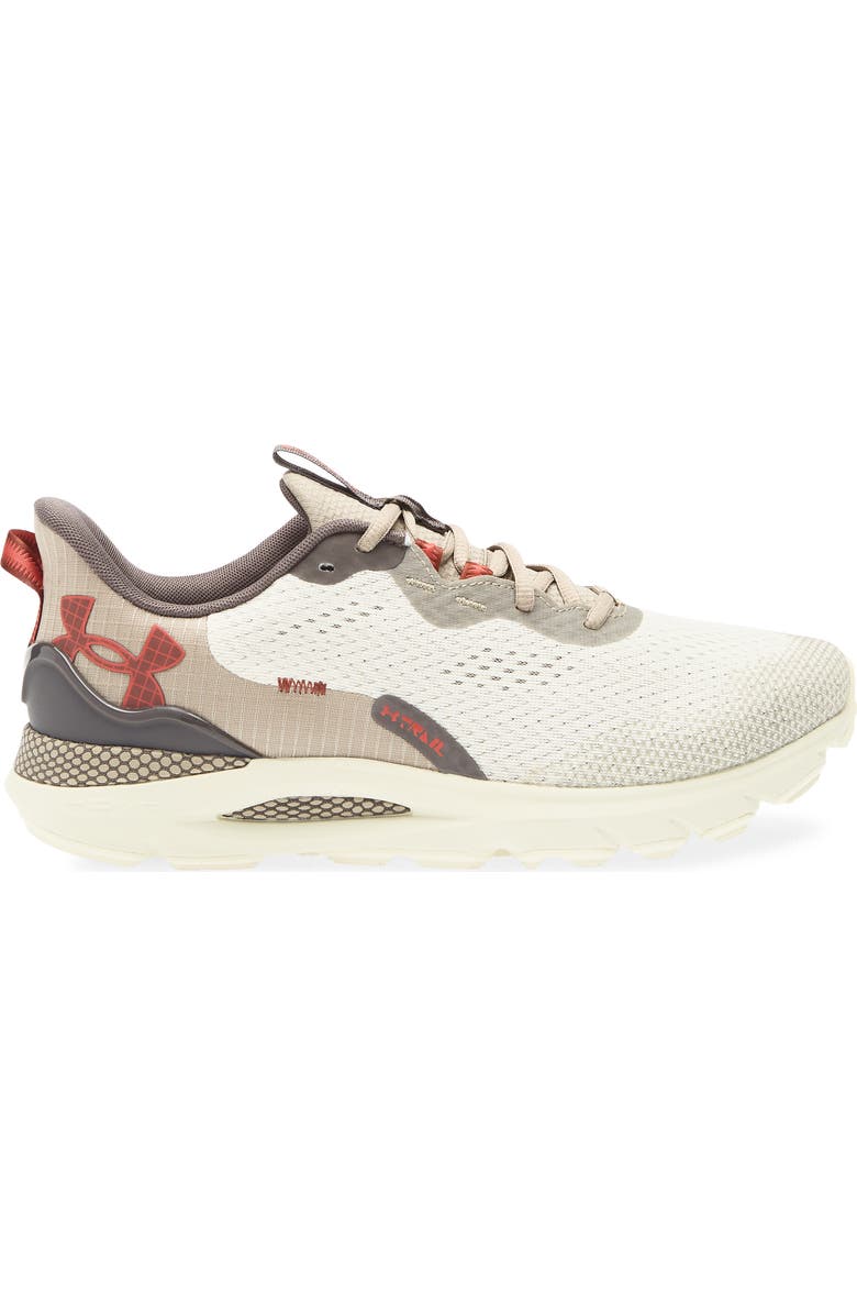 Under Armour Gender Inclusive Sonic Trail Running Shoe, Alternate, color, Silt
