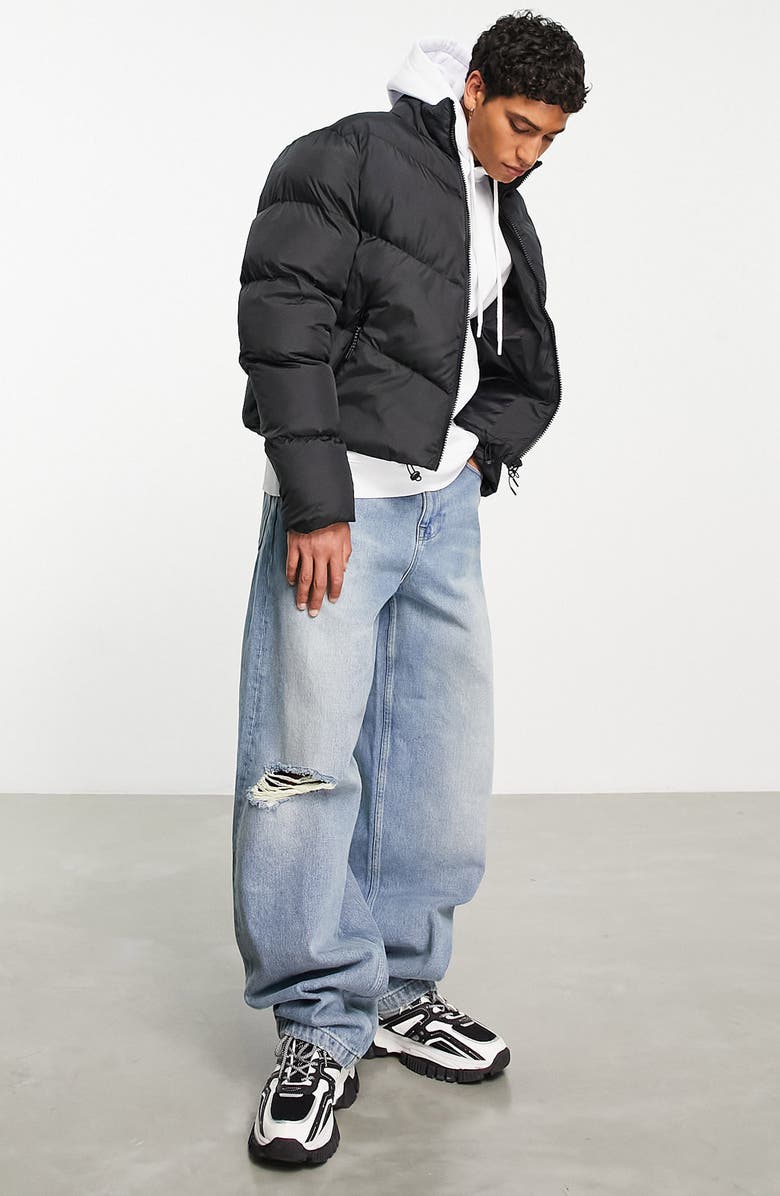 ASOS DESIGN Puffer Jacket, Alternate, color, 