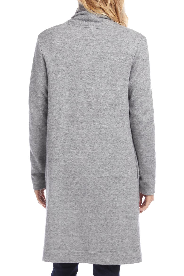Open Front Duster, Alternate, color, GRAY